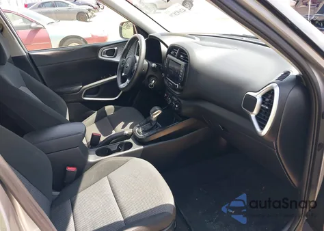 2022 Kia Soul Lx из США, поврежденный, VIN KNDJ23AU6N7809227